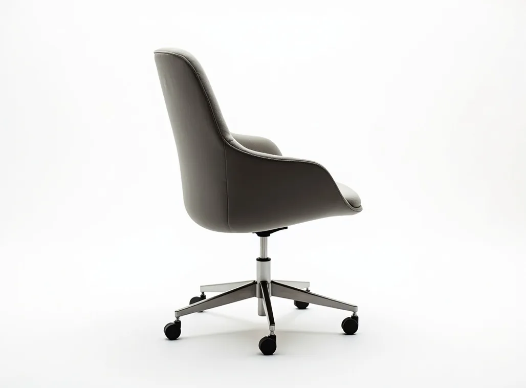 ErgoRide Pro X1 ergonomic saddle office chair with memory foam and velour cover